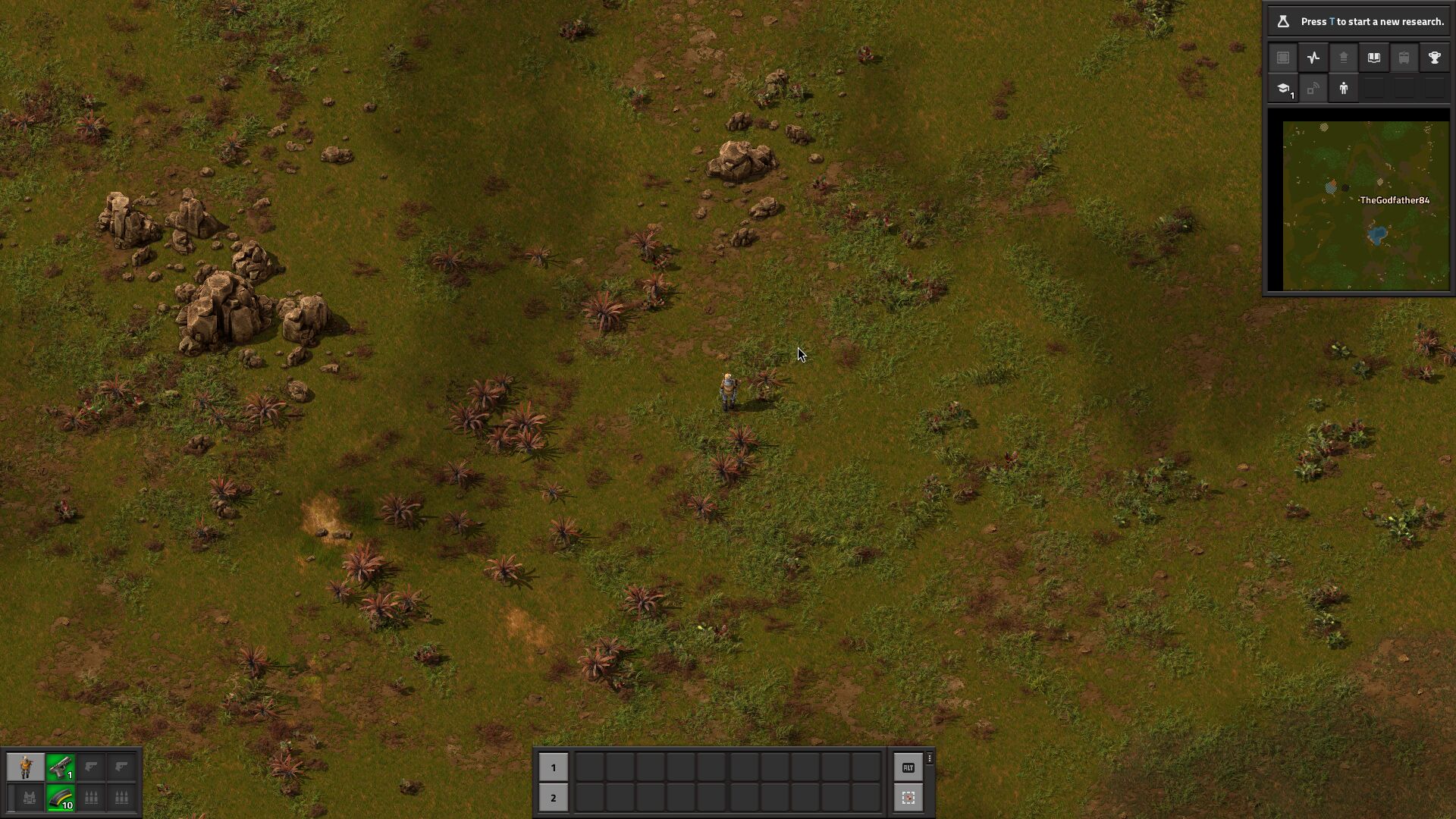 Connected to Factorio server running on Alpine Linux with patched gcompat